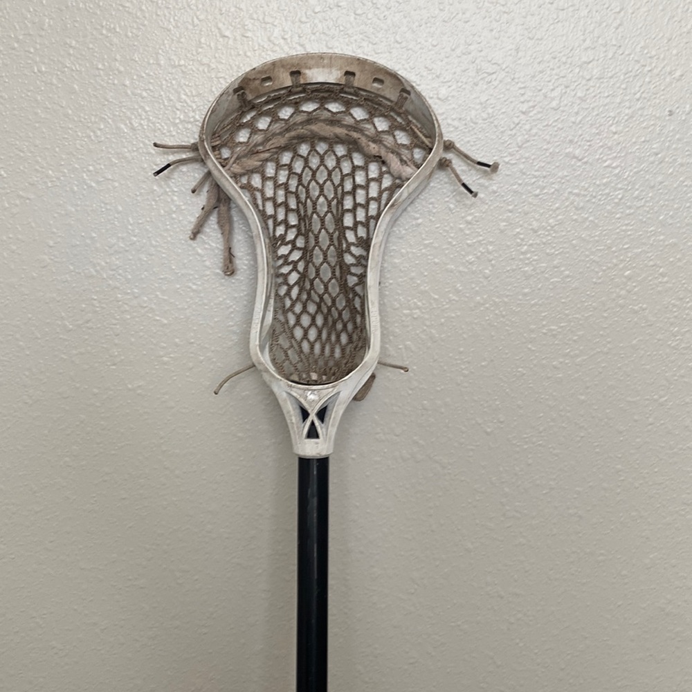 Lacrosse junior sticks used! Saved for Dalen